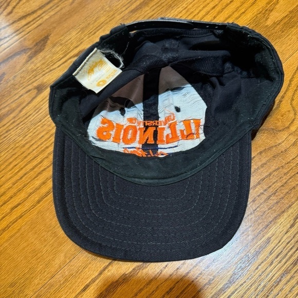 University of Illinois Vintage Hat - Picture 4 of 4